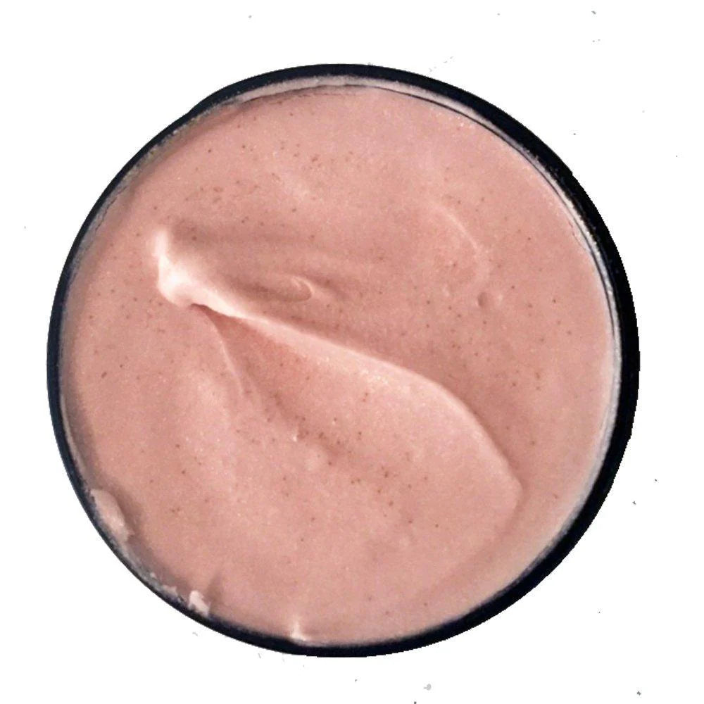 Super Level 3 Rose Gold Body Shimmer Organic Whipped Body Butter 4.0 Fl Oz