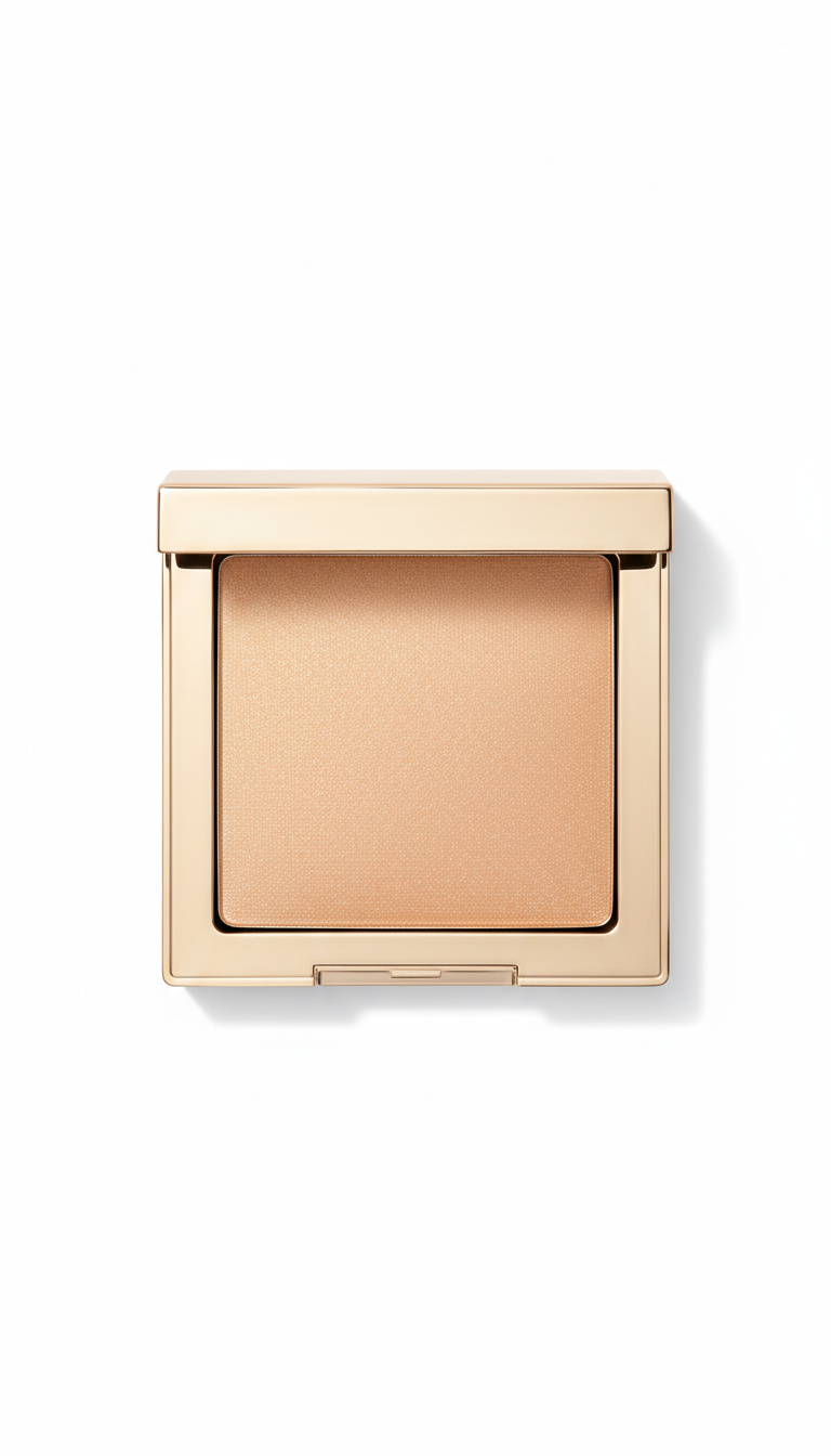 Radiant Glow Highlighter Soft Gold Compact